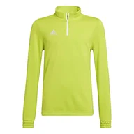Koszulki męskie - adidas Ent22 Tr Topy bluza męska, zielony neonowy, XS-S, Zielony neonowy, XS-XL - miniaturka - grafika 1