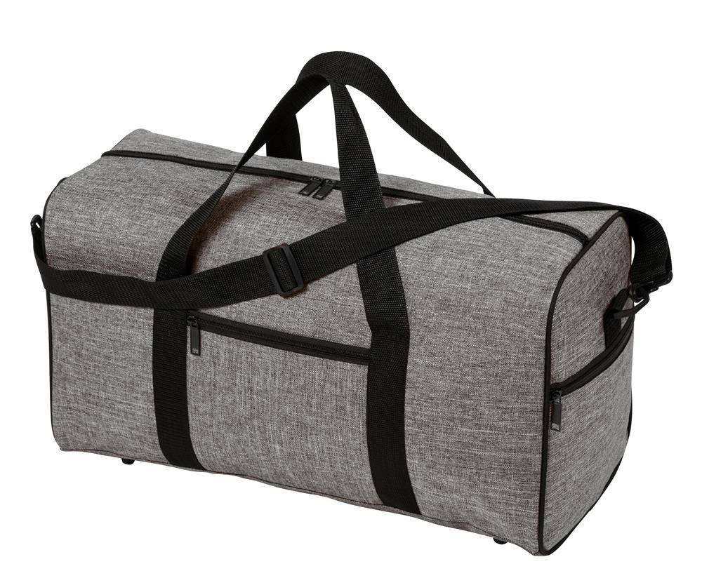 Torba sportowa DONEGAL, czarny, szary