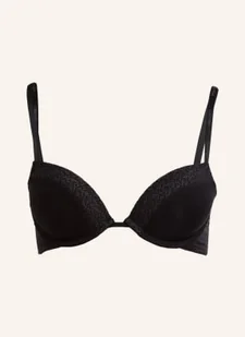 Calvin Klein Biustonosz Push-Up Flirty schwarz - Biustonosze - miniaturka - grafika 1