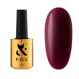 Płynny akryl żel z pędzelkiem F.O.X Autumn Acryl gel Bottle 009, 14 ml - Żele do paznokci - miniaturka - grafika 1
