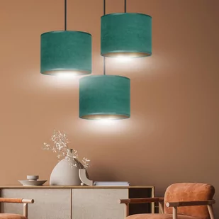 Emibig Hilde lampa wisząca 3-punktowa zielona 1051/3PREM 1051/3PREM - Lampy sufitowe - miniaturka - grafika 4