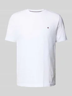T-shirt o kroju regular fit z czystej bawełny - Koszulki męskie - miniaturka - grafika 1