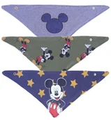 Śliniaki i fartuszki - 3 x Śliniak Myszka Mickey DISNEY - miniaturka - grafika 1