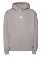 Bluzy męskie - Nike Bluza DH3087 Szary Regular Fit - miniaturka - grafika 1