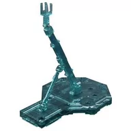 Figurki dla dzieci - Mobile Suit Gundam, figurka Action Base 1 Sparkle Clear Green - miniaturka - grafika 1