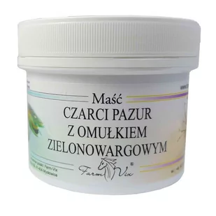Maść czarci pazur z omułkiem zielonowargowym 150ml - Balsamy i kremy do ciała - miniaturka - grafika 1