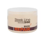 Maski do włosów - Stapiz Sleek Line Repair Mask maska do włosów suchych 50 ml - miniaturka - grafika 1