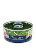 Mokra karma dla kotów - FARMINA N&D Cat Natural Jagnięcina - mokra karma dla kota - 140 g - miniaturka - grafika 1