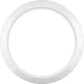 Klawisze i ramki - Serie 1930 Berker Ramka potrójna 1-krotna z wycięciem do elementów centralnych Twinpoint, biały - miniaturka - grafika 1