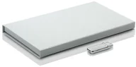 Akcesoria fotograficzne - Zestaw pastel szary pendrive + pudełko do 50 zdjęć i pen - miniaturka - grafika 1