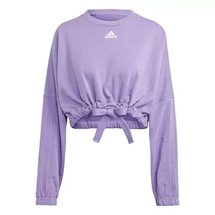 adidas Dance Swt Bluza Damska - Bluzy damskie - miniaturka - grafika 1