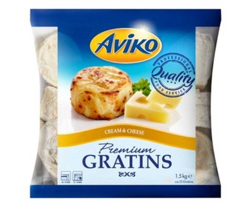 Aviko Creamy Gratins Broccoli 1500g