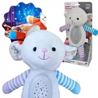 Maskotki i pluszaki - WOOPIE BABY Interaktywna Owieczka Przytulanka 2w1 Projektor - miniaturka - grafika 1