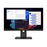 Monitory - Lenovo ThinkVision T27UD-40 LED 27" 4K Ultra HD LCD Czarny 64AFGAT2EU - miniaturka - grafika 1