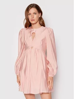 Sukienki - Glamorous Sukienka codzienna CK6578 Różowy Regular Fit - grafika 1