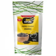 Pieprz - Big Nature Pieprz czarny ziarno 100 g - miniaturka - grafika 1