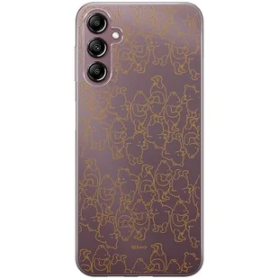 ERT GROUP etui na telefon Samsung A14 4G/5G, case oryginalny i oficjalnie licencjonowany przez Disney, wzór Winnie the Pooh & Friends 005, optymalnie dopasowane, plecki z TPU częściowo przeźroczyste - Etui i futerały do telefonów - miniaturka - grafika 1
