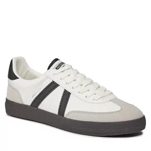 Sneakersy Jack&Jones Jfwmambo 12257190 White - Półbuty męskie - miniaturka - grafika 1
