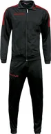 Dresy męskie - Givova Dres treningowy bluza + spodnie Tuta Revolution czarno-czerwony TR033 1012 2XL - miniaturka - grafika 1