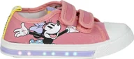 Buty dla chłopców - Trampki chłopięce Myszka Minnie różowe - 29 - miniaturka - grafika 1