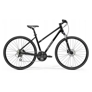 Rower crossowy Merida CROSSWAY 20 LADY L(L)(55L) BLACK(SILVER) - Rowery - miniaturka - grafika 1