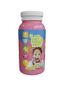 Farby i media malarskie - Farba do malowania palcami - różowa 250ml - miniaturka - grafika 1