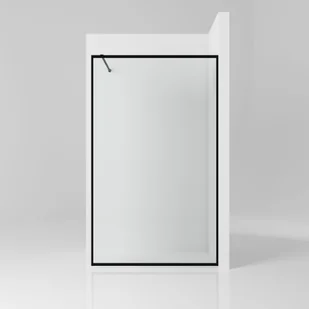 Kabina prysznicowa Komfort Murro 90x200 czarny transparentne 105-30200-3-46 - Kabiny prysznicowe - miniaturka - grafika 1