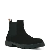 Sztyblety męskie - BOSS BLACK Sztyblety Adley | zamsz - miniaturka - grafika 1