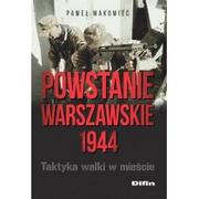 Historia świata - Difin Paweł Makowiec Powstanie Warszawskie 1944 - miniaturka - grafika 1