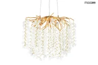 Lampy sufitowe - Lampa wisząca MOOSEE RIVIERA 60 złota / clear - miniaturka - grafika 1