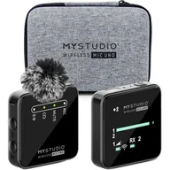 Mikrofony komputerowe - Mikrofon EASYPIX MyStudio Wireless Mic Uno EASYPIX MYSTUDIO WIRELESS MIC UNO - miniaturka - grafika 1