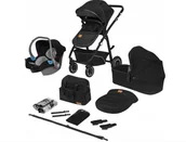 Wózki dziecięce - WÓZEK SPACEROWY 3w1 Spacerówka Gondola Fotelik Samochodowy Lionelo BIANKA - miniaturka - grafika 1