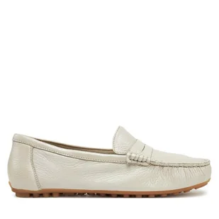 Mokasyny Caprice 9-24652-44 Écru - Mokasyny damskie - miniaturka - grafika 1
