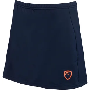 Kinderraok PlayerLayer Girls Navy 152-158: Zrównoważony i ciepły - Sukienki i spódnice sportowe - miniaturka - grafika 1