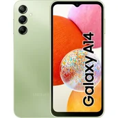 Telefony komórkowe - Samsung Galaxy A14 5G 4GB/64GB Dual Sim Zielony - miniaturka - grafika 1