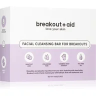 Mydła - Clean Breakout + aid Czyszczeniemydło dla skóry problematycznej z kwasem salicylowym Facial sing Bar For Breakouts - miniaturka - grafika 1