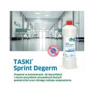 Dezynfekcja - Koncentrat do dezynfekcji i mycia powierzchni Taski Sprint Degerm 1l 6op - miniaturka - grafika 1