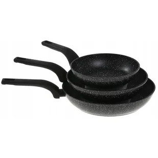 Klausberg Zestaw patelni KB-7438 KB-7438 - Zestawy garnków i patelni - miniaturka - grafika 1