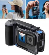 Akcesoria do kamer sportowych - Uchwyt Grip Z Ramką Montażową Frame Mount Do Gopro Hero 13 12 11 10 9 Black / S6-fms-26-tgp - miniaturka - grafika 1