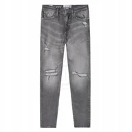 Spodnie męskie - Spodnie Jeansy Calvin Klein Skinny M J30J320446 31/32 - miniaturka - grafika 1