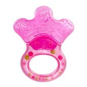 Gryzaki dla dzieci - Canpol, gryzak wodny z grzechotką, Łapka, od 3 miesiąca, 1 sztuka - miniaturka - grafika 1