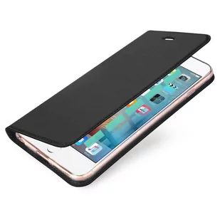Dux Ducis Skin Pro kabura etui pokrowiec z klapką iPhone 6S / 6 szary - Etui i futerały do telefonów - miniaturka - grafika 3