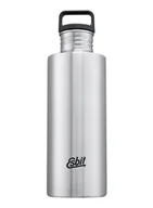 Shakery i bidony sportowe - Esbit Esbit Sculptor Drinking Bottle 1l, stainless steel  2021 Bidony DB1000SC-S - miniaturka - grafika 1