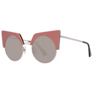 Okulary przeciwsłoneczne - Damskie okulary przeciwsłoneczne WEB EYEWEAR model WE0229-74Z (Szkło/Zauszn - miniaturka - grafika 1
