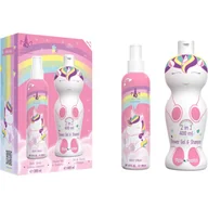 Kremy dla dzieci - Be a Unicorn Gift Set zestaw do kąpieli dla dzieci - miniaturka - grafika 1
