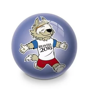 Mondo PIŁKA FIFA 2018 SAMARA 60 MM - Piłki dla dzieci - miniaturka - grafika 1