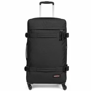 Eastpak Transit'R 4 kółka Walizka 75 cm black - Walizki - miniaturka - grafika 1
