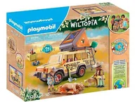 Klocki - PLAYMOBIL 71293 SAMOCHODEM TERENOW WŚRÓD LWÓW - miniaturka - grafika 1