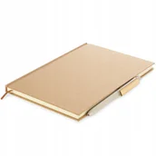 Planery - Notes Notatnik A5 W Kratkę 80 Kartek Z Długopisem - miniaturka - grafika 1