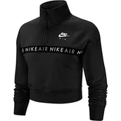 Bluzy damskie - Nike damska bluza Nsw Air Hz Bb Czarny XXL - miniaturka - grafika 1